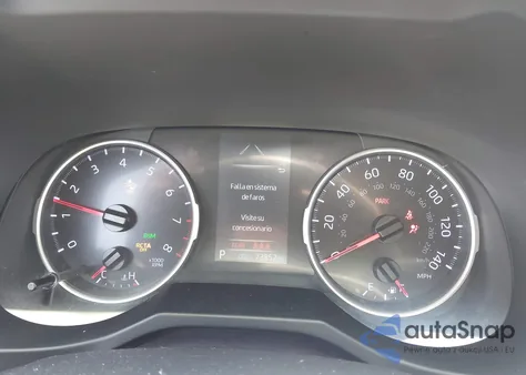 2019 Toyota Rav4 Le from USA, damaged, VIN JTMK1RFV4KD025587